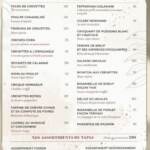 Menu Lounge Casa Emma Rabat June 2023 323820-330300